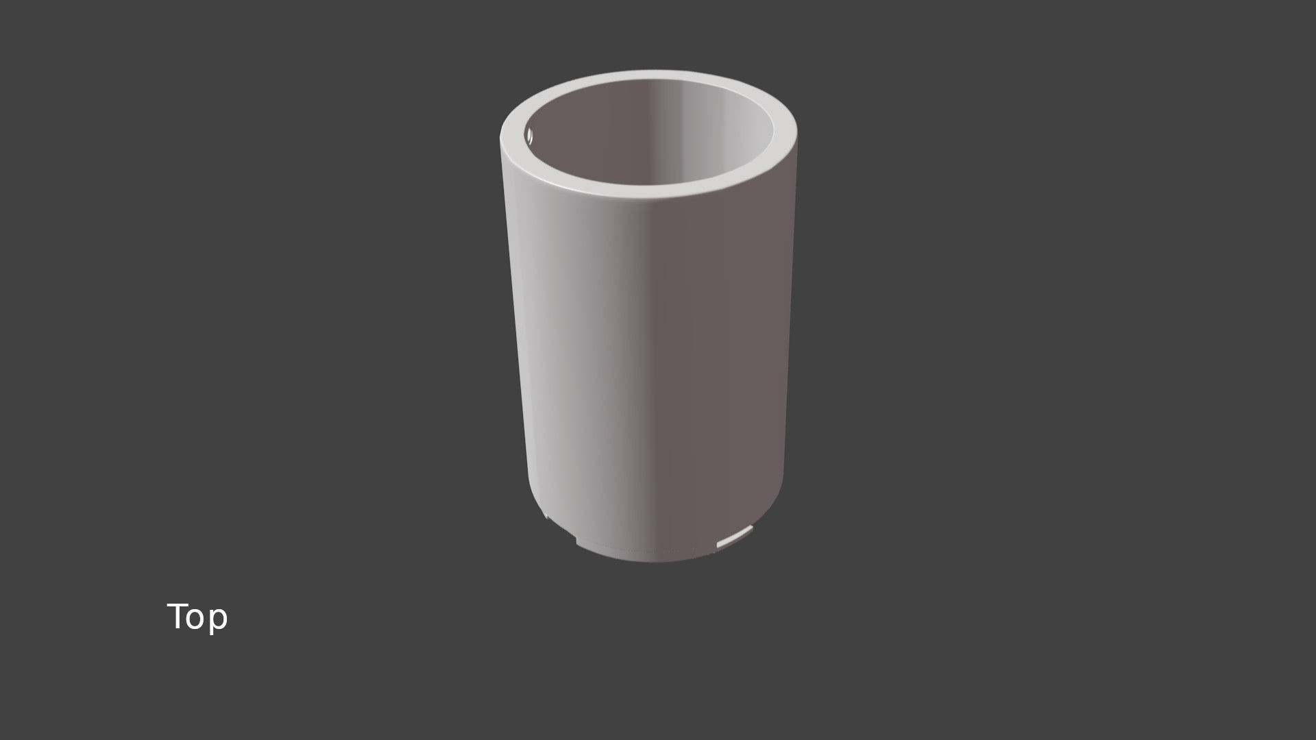 Light up vase 3D print model_1