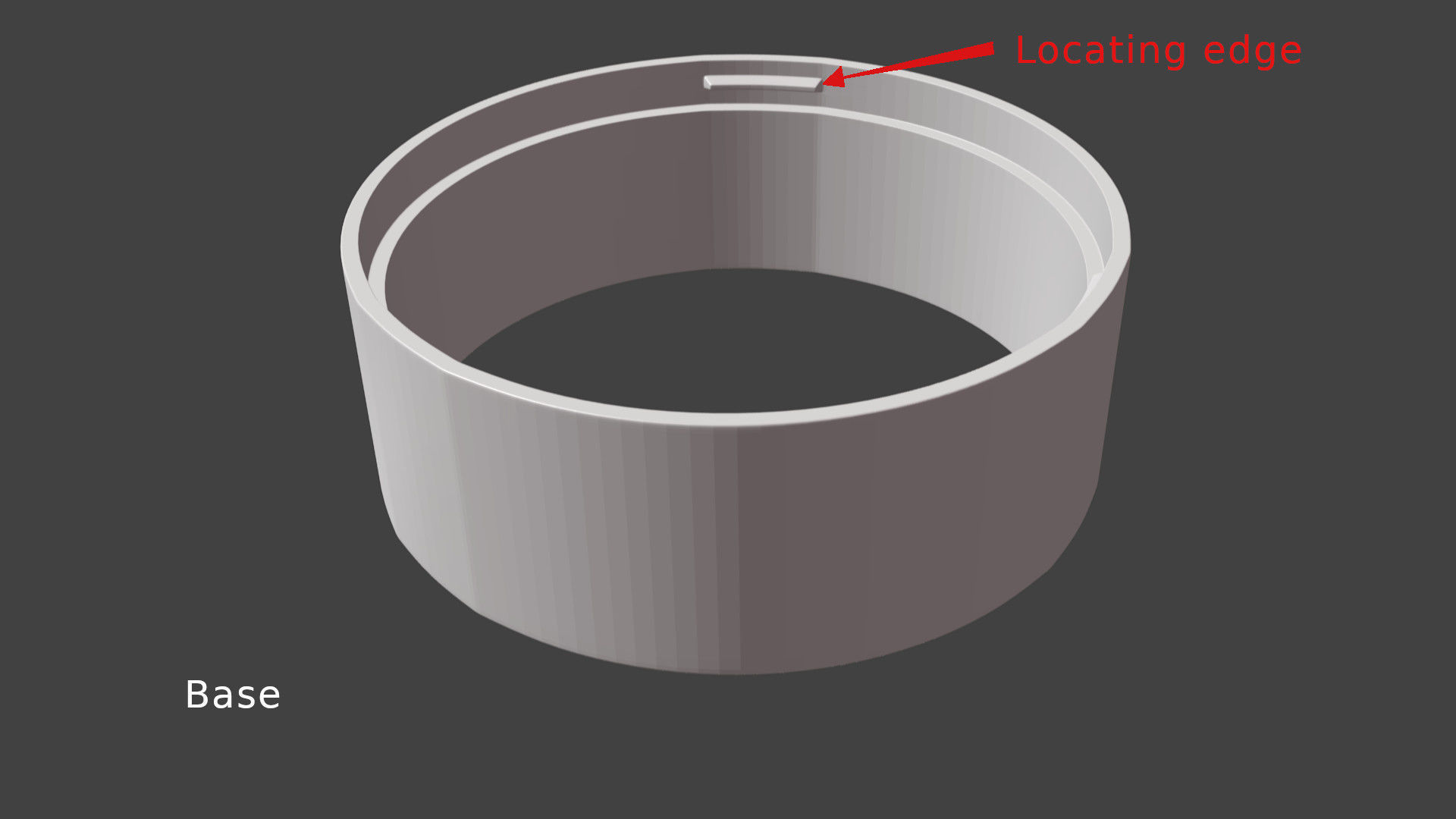 Light up vase 3D print model_2