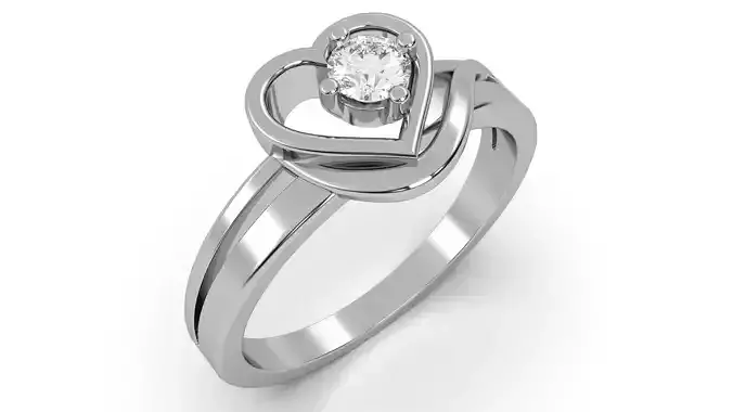 35 Rings With Heart and Chimney