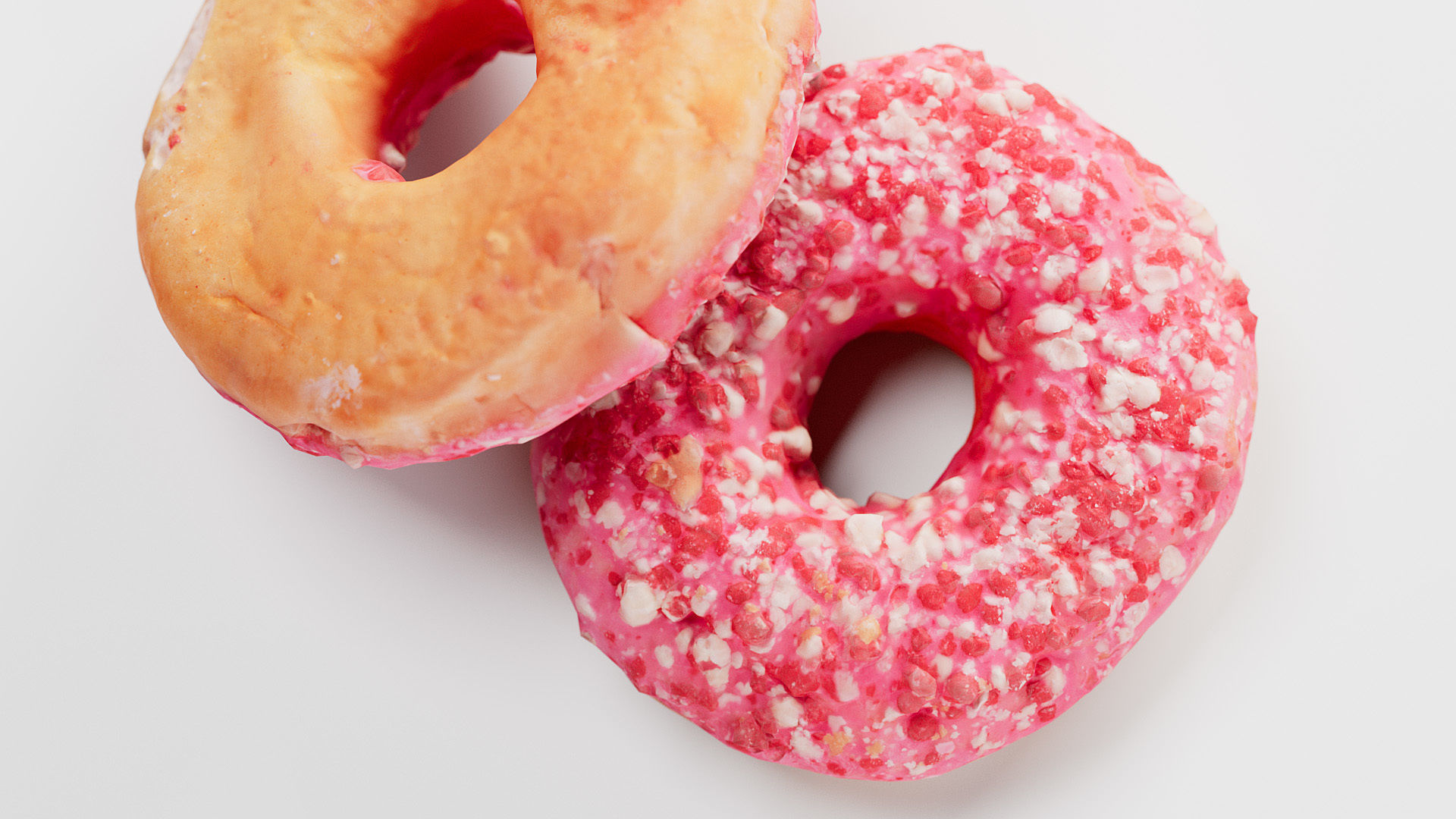 Strawberry Donut - 3D Scan Low-poly 3D model_2