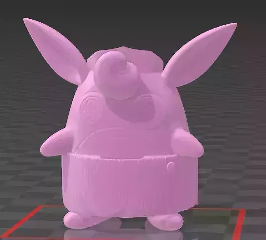 Wigglytuff nurse joy