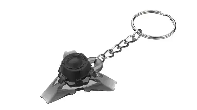 Keychain - Sombra Translocator - Overwatch - Printable - STL