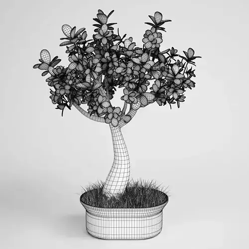 Potted Plant 01