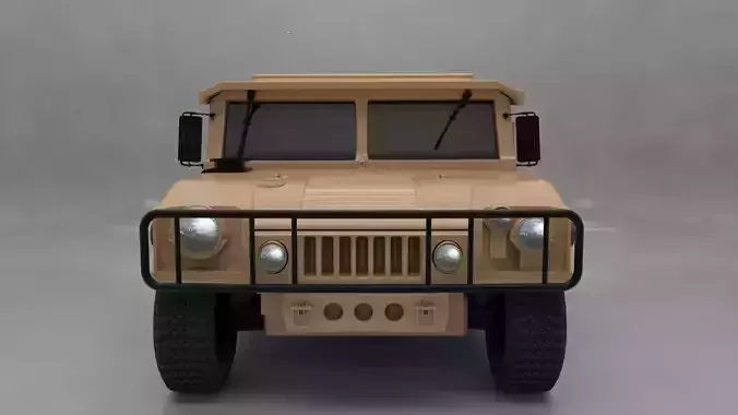 Hummer 3D model