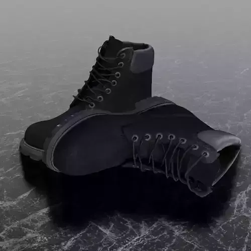 TIMBERLAND 3D SHOES -  BLACK 