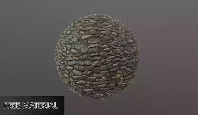Stones Material Texture