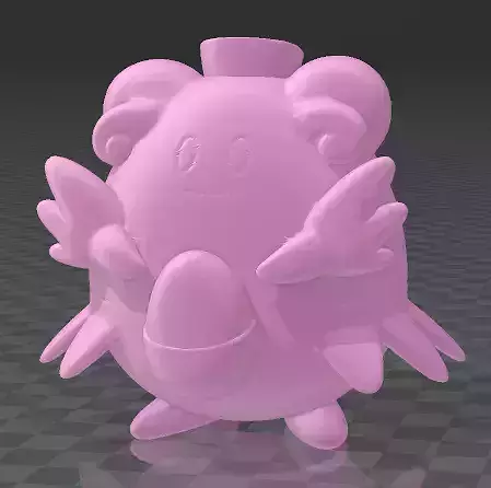 Blissey nurse joy  3D print model