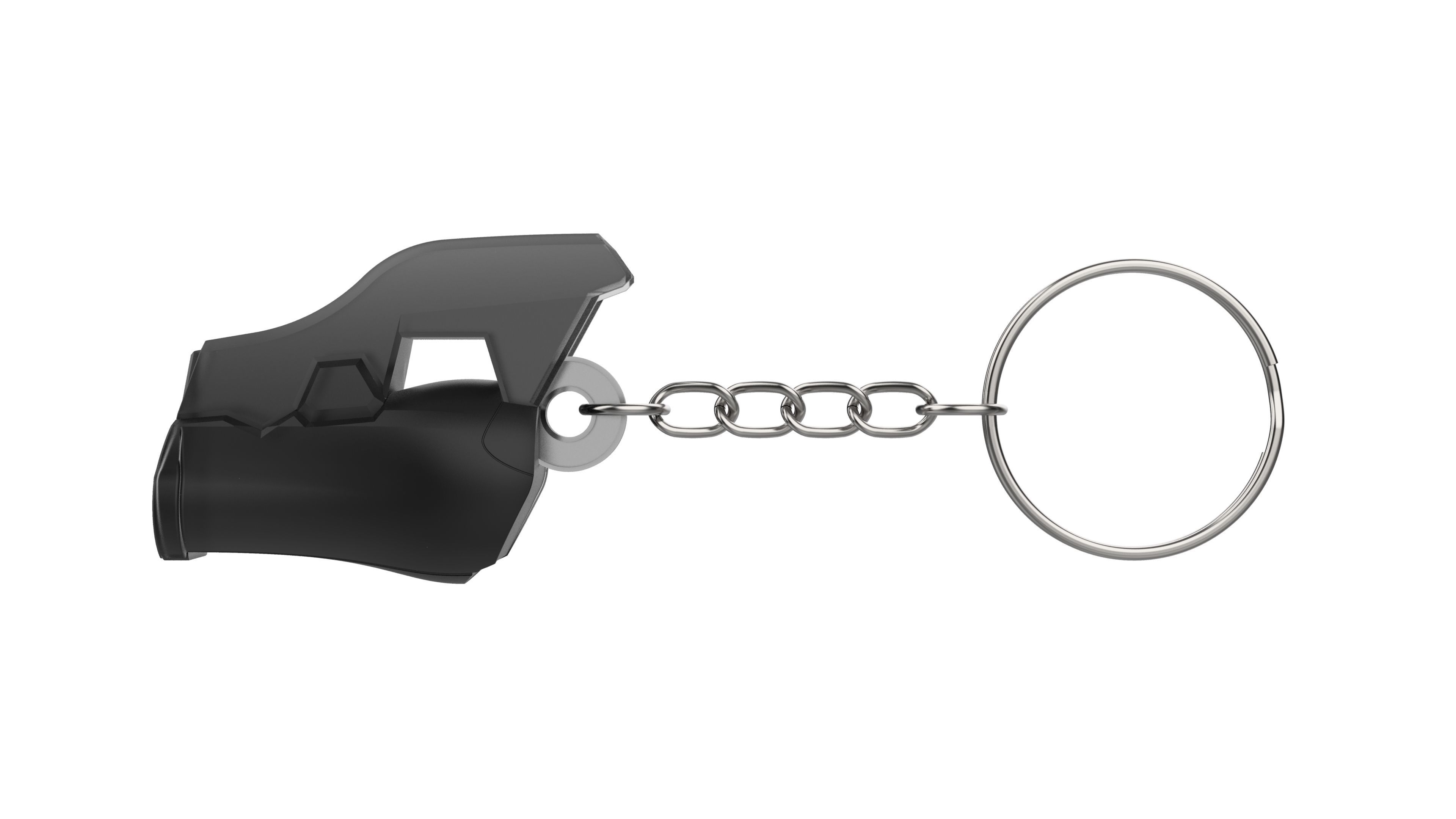 Keychain - Tracer Armor Bracelet - Overwatch - Printable - STL 3D print model_4