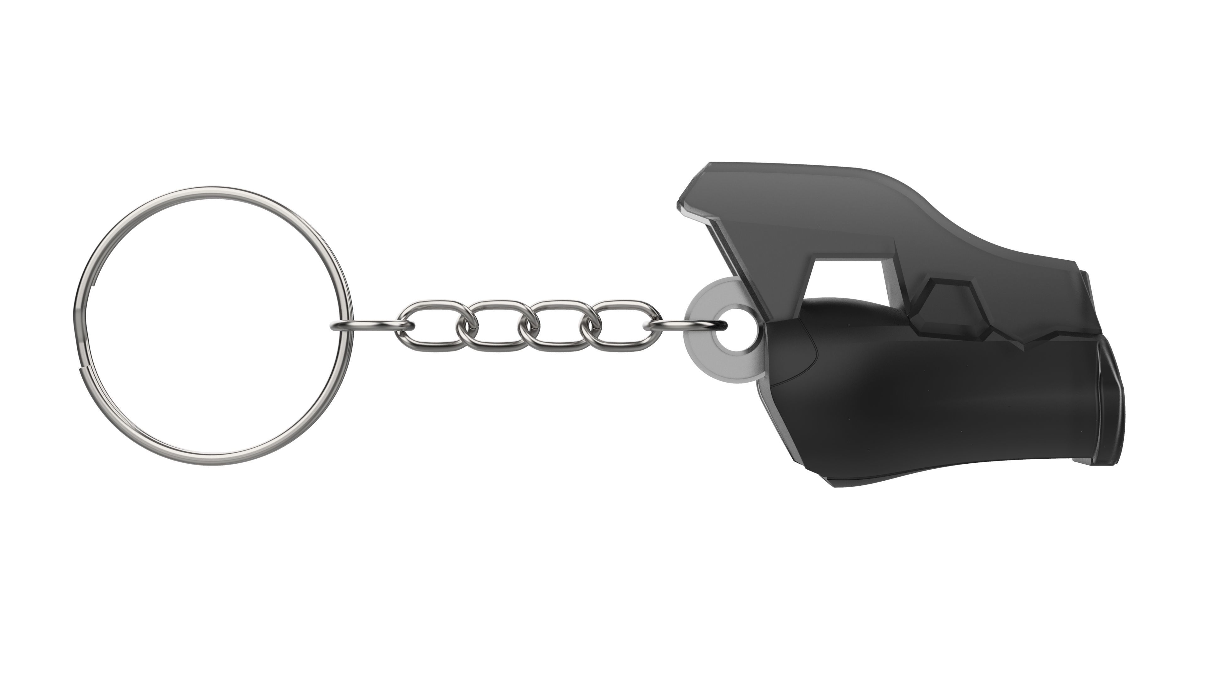 Keychain - Tracer Armor Bracelet - Overwatch - Printable - STL 3D print model_5