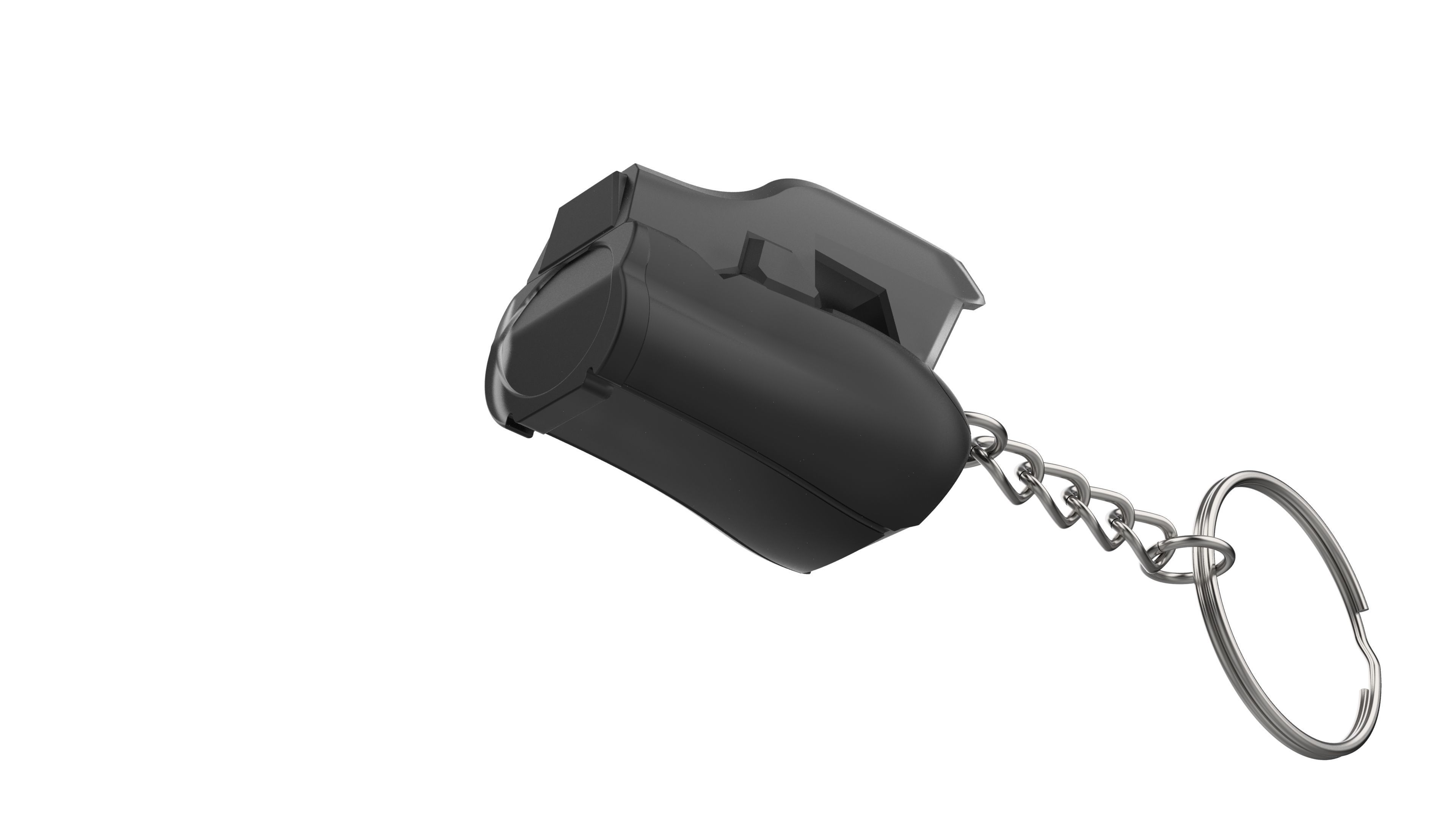 Keychain - Tracer Armor Bracelet - Overwatch - Printable - STL 3D print model_2