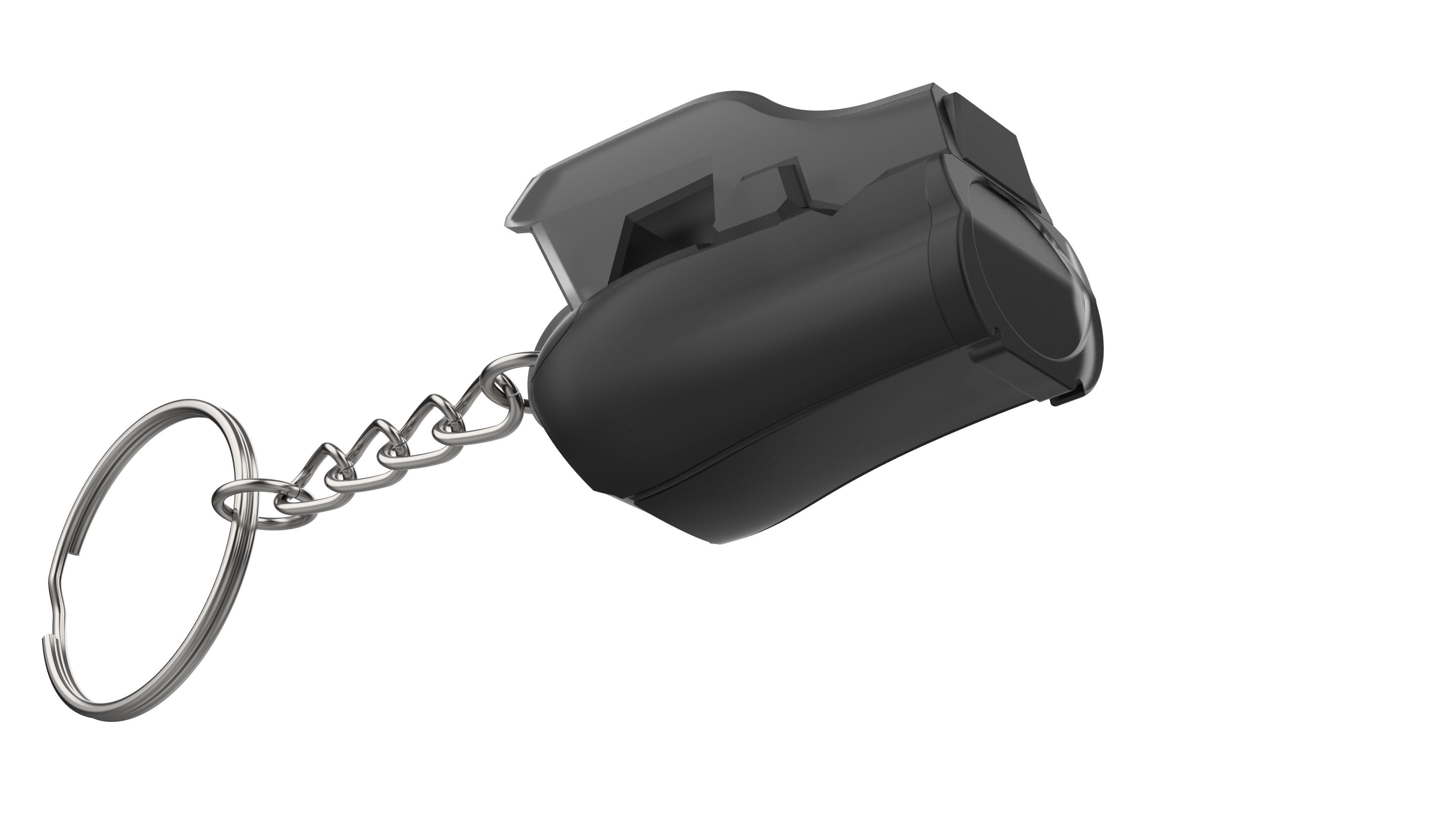 Keychain - Tracer Armor Bracelet - Overwatch - Printable - STL 3D print model_3