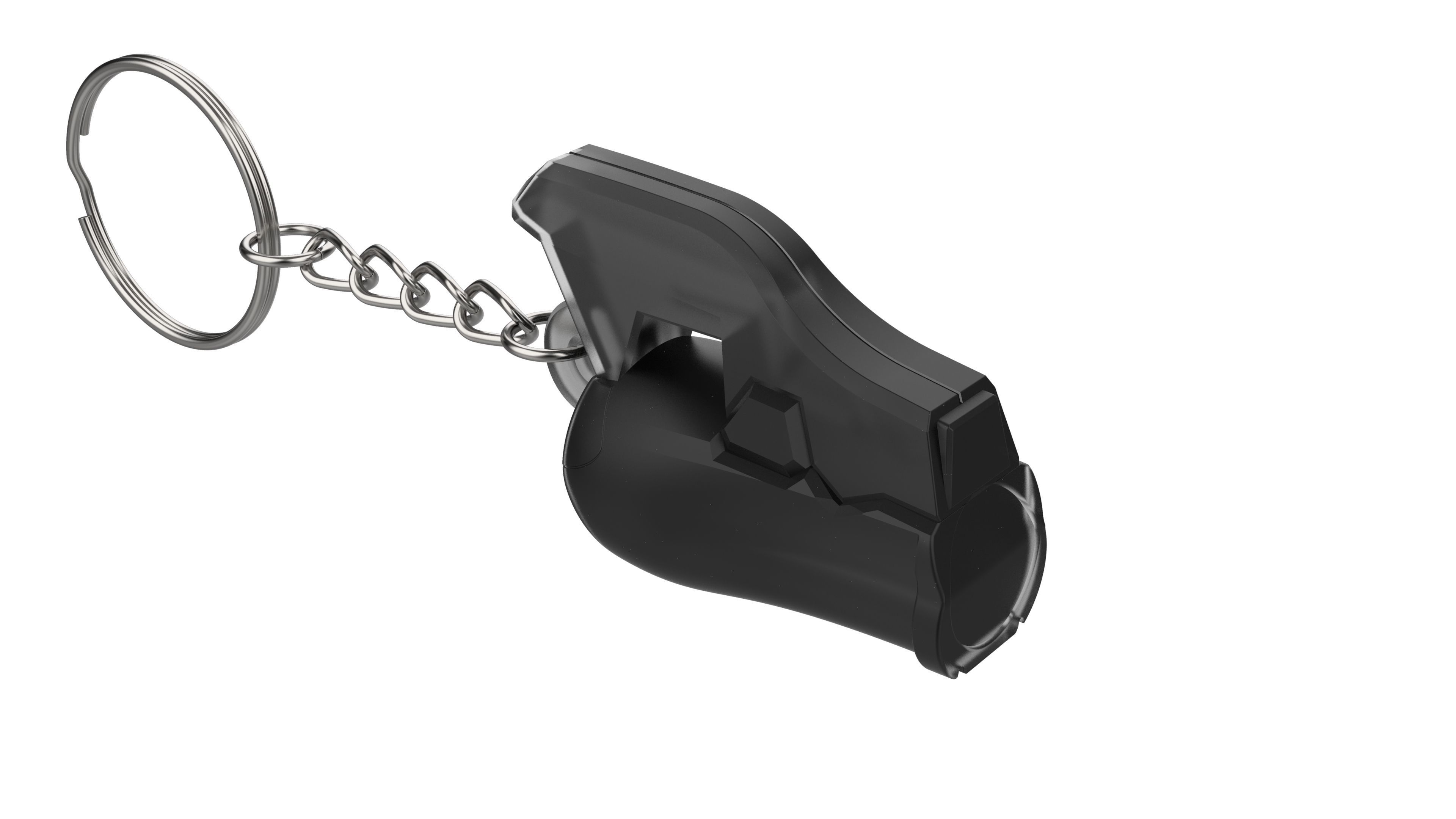 Keychain - Tracer Armor Bracelet - Overwatch - Printable - STL 3D print model_1