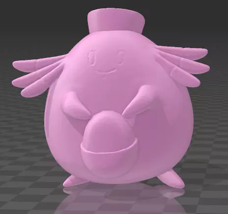 Chansey nurse joy 3D print model