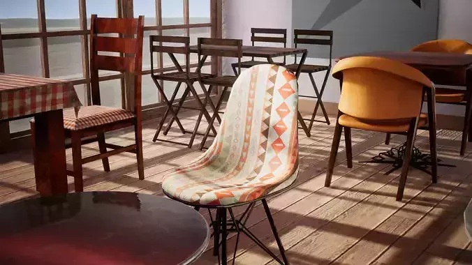 Chairs and Tables 24 Assets