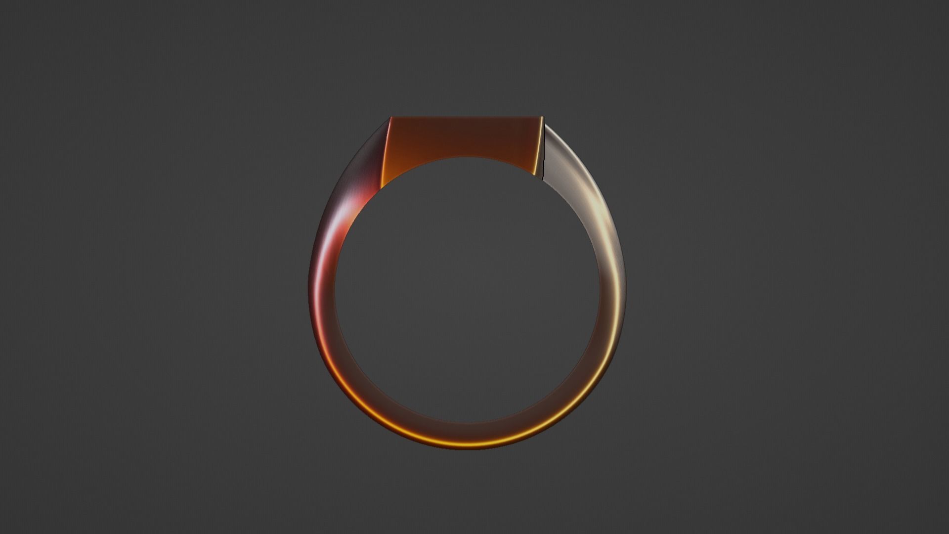 initial e ring 001 us size 9 3D print model_7