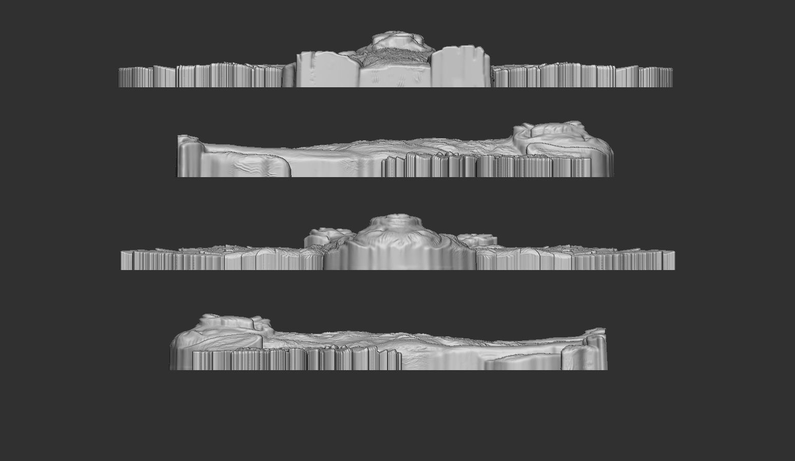 Winged Dog 3D print model_8