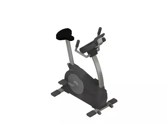 stationary Bike 3d Model 3D model