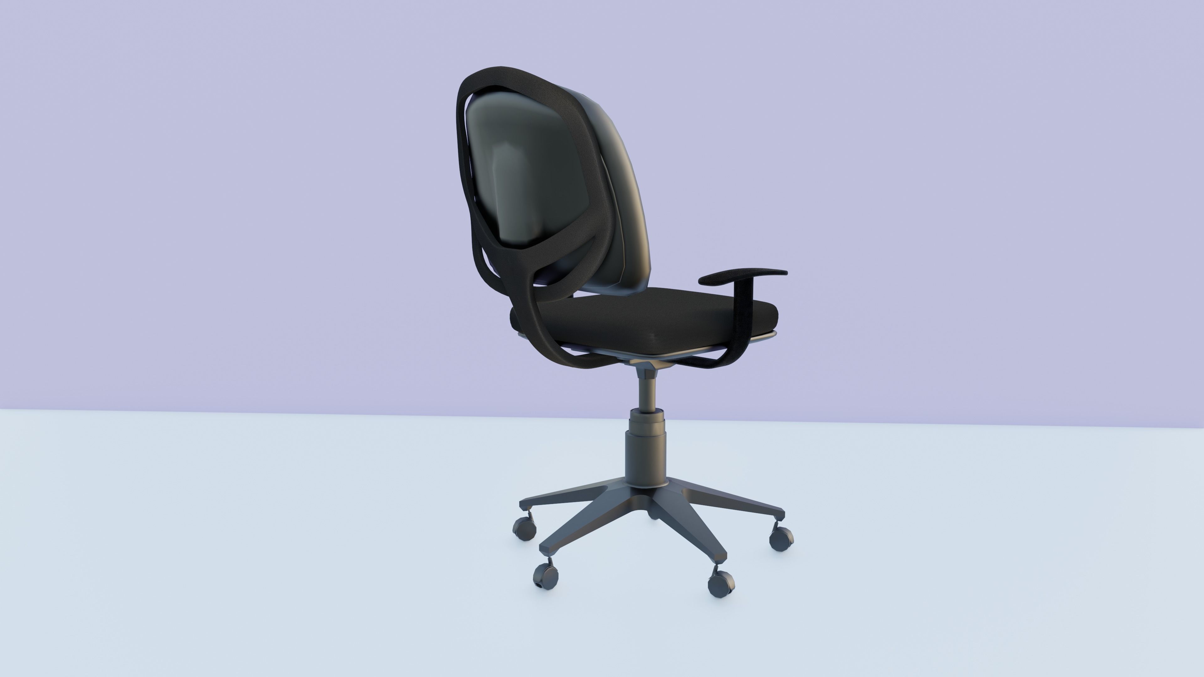 Office Chair 3D Model 3D model_2