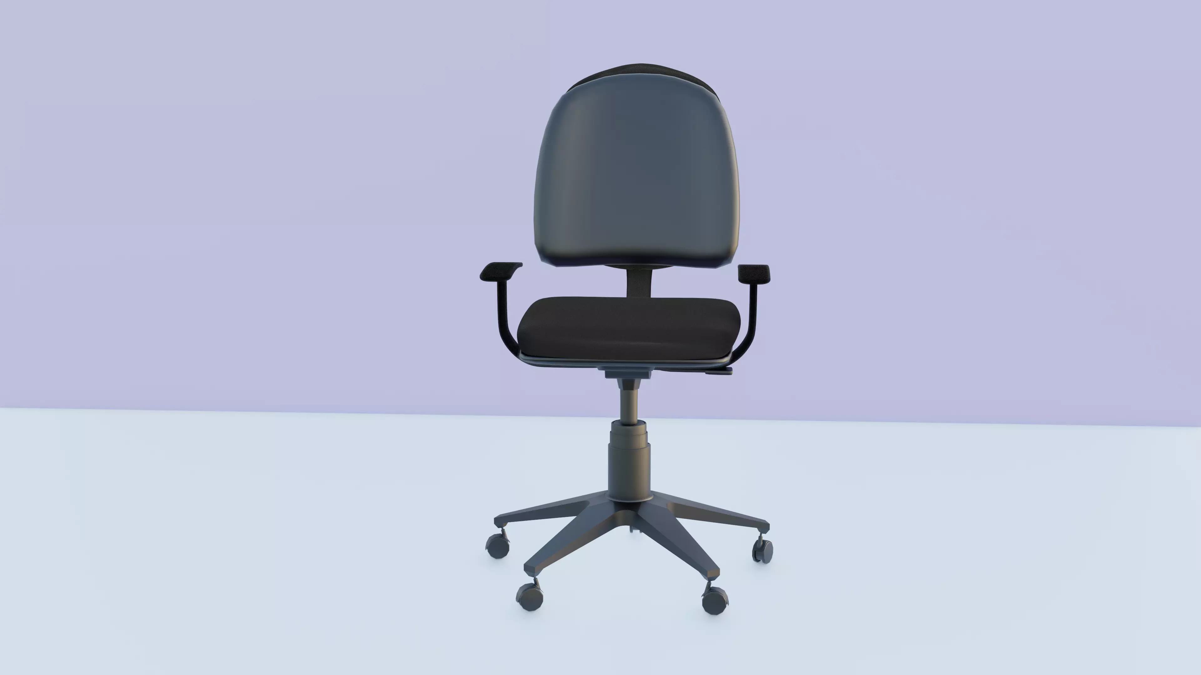 Office Chair 3D Model 3D model_0