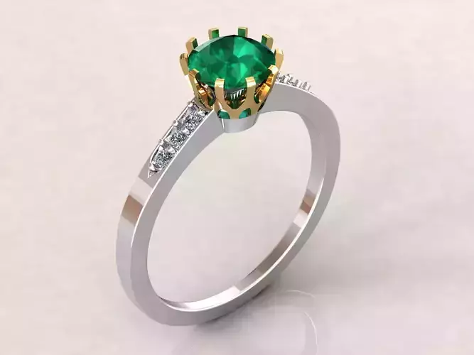 Engagement Ring 5-6mm