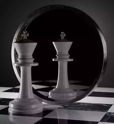 Chess King Model