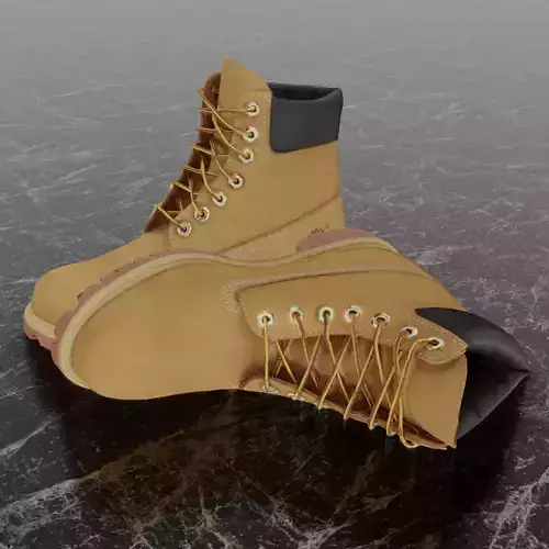 TIMBERLAND 3D SHOES - CAMEL