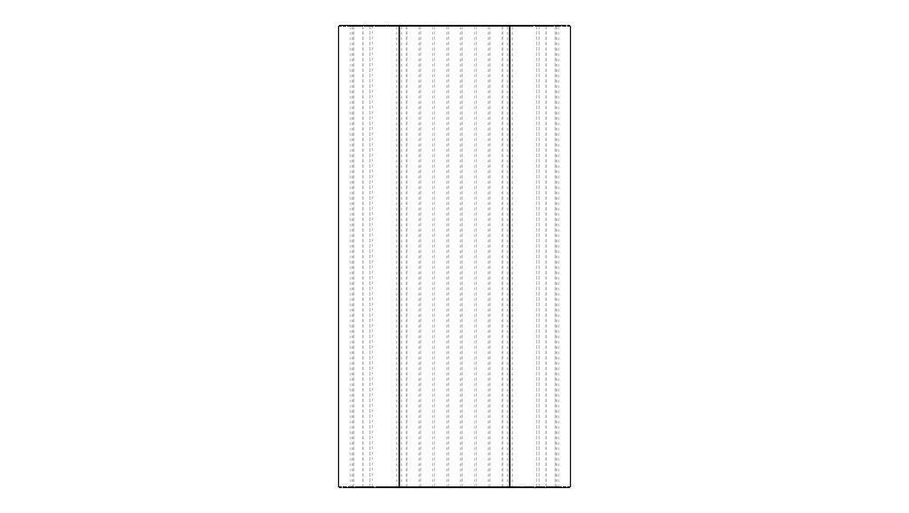 Aluminum Extruded Oval Pipe Footrest MOD AL-054ap Low-poly 3D model_10