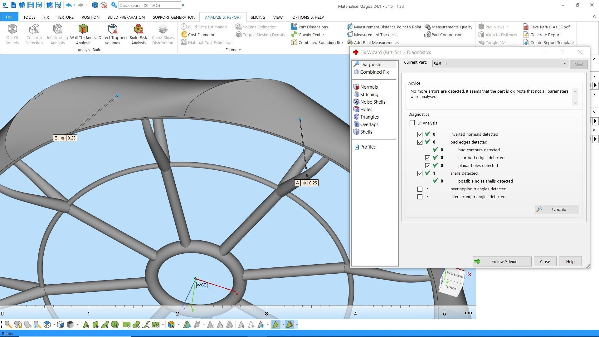 Fusion bangle code 701 in 4 sizes 3D print model_15