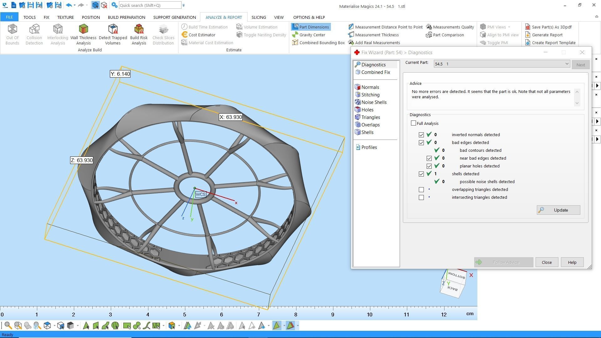 Fusion bangle code 701 in 4 sizes 3D print model_13