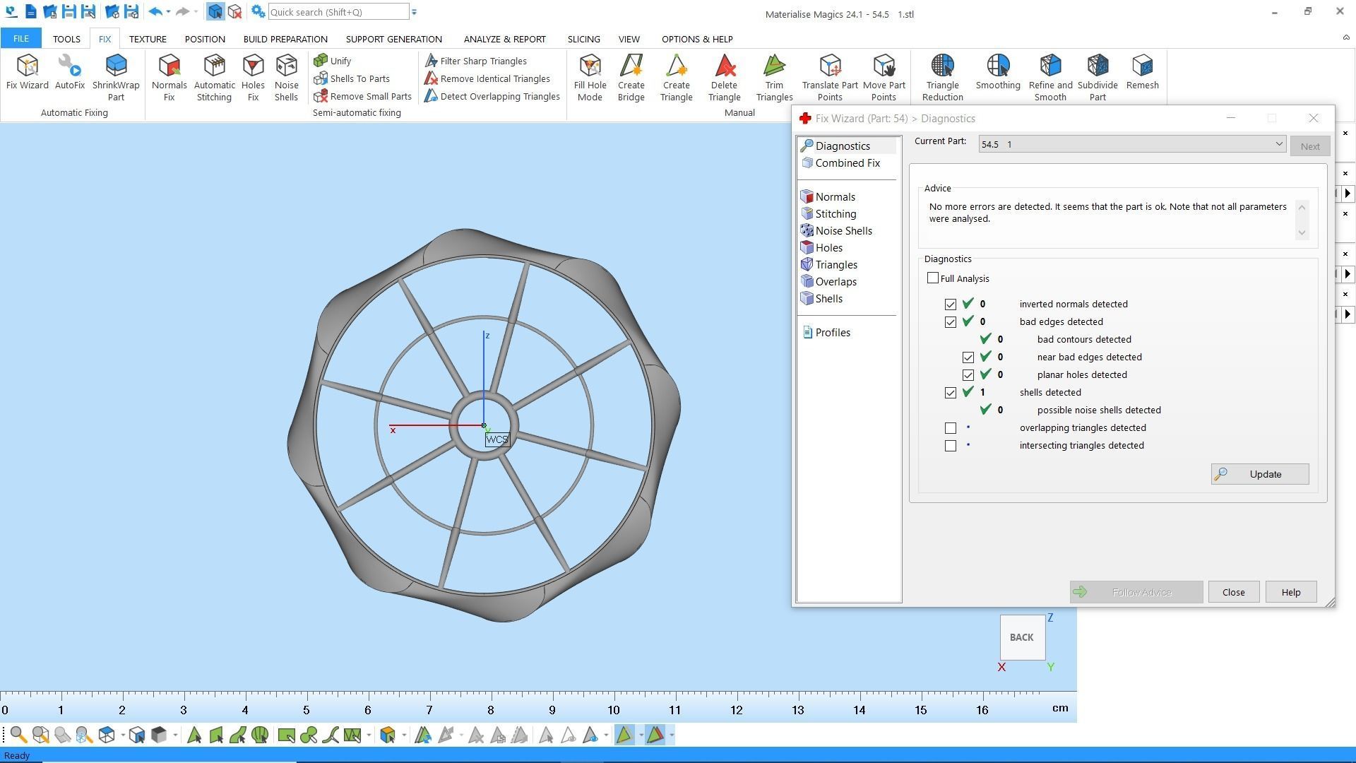 Fusion bangle code 701 in 4 sizes 3D print model_9