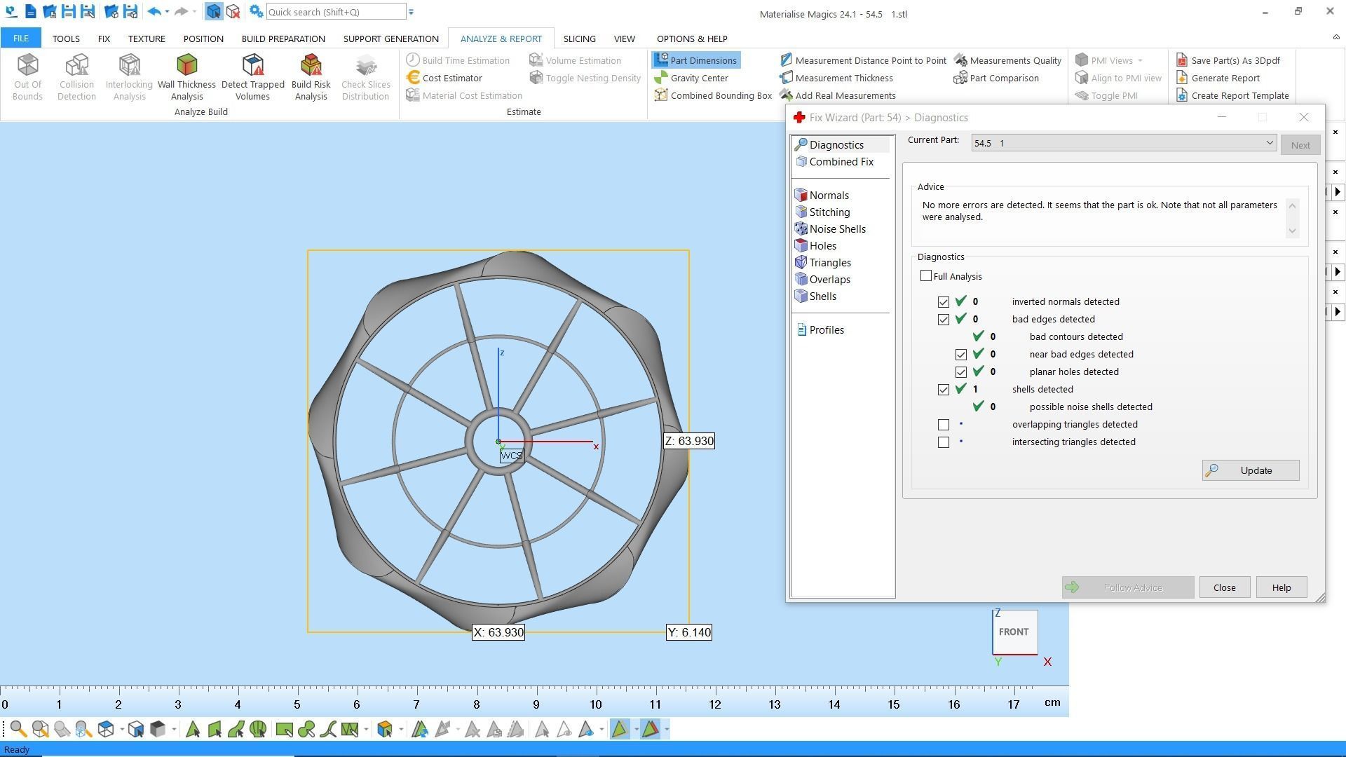 Fusion bangle code 701 in 4 sizes 3D print model_11