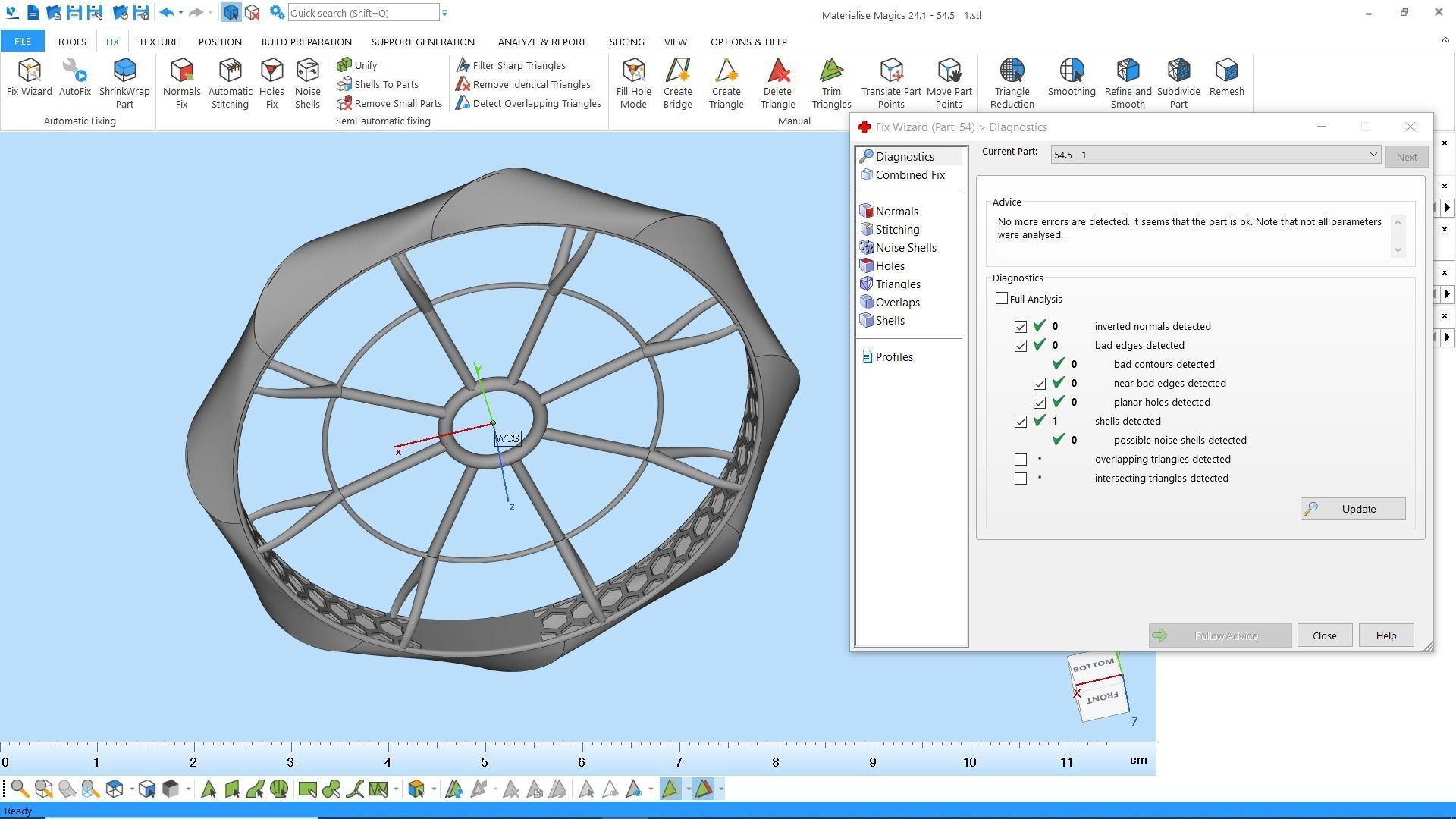 Fusion bangle code 701 in 4 sizes 3D print model_8