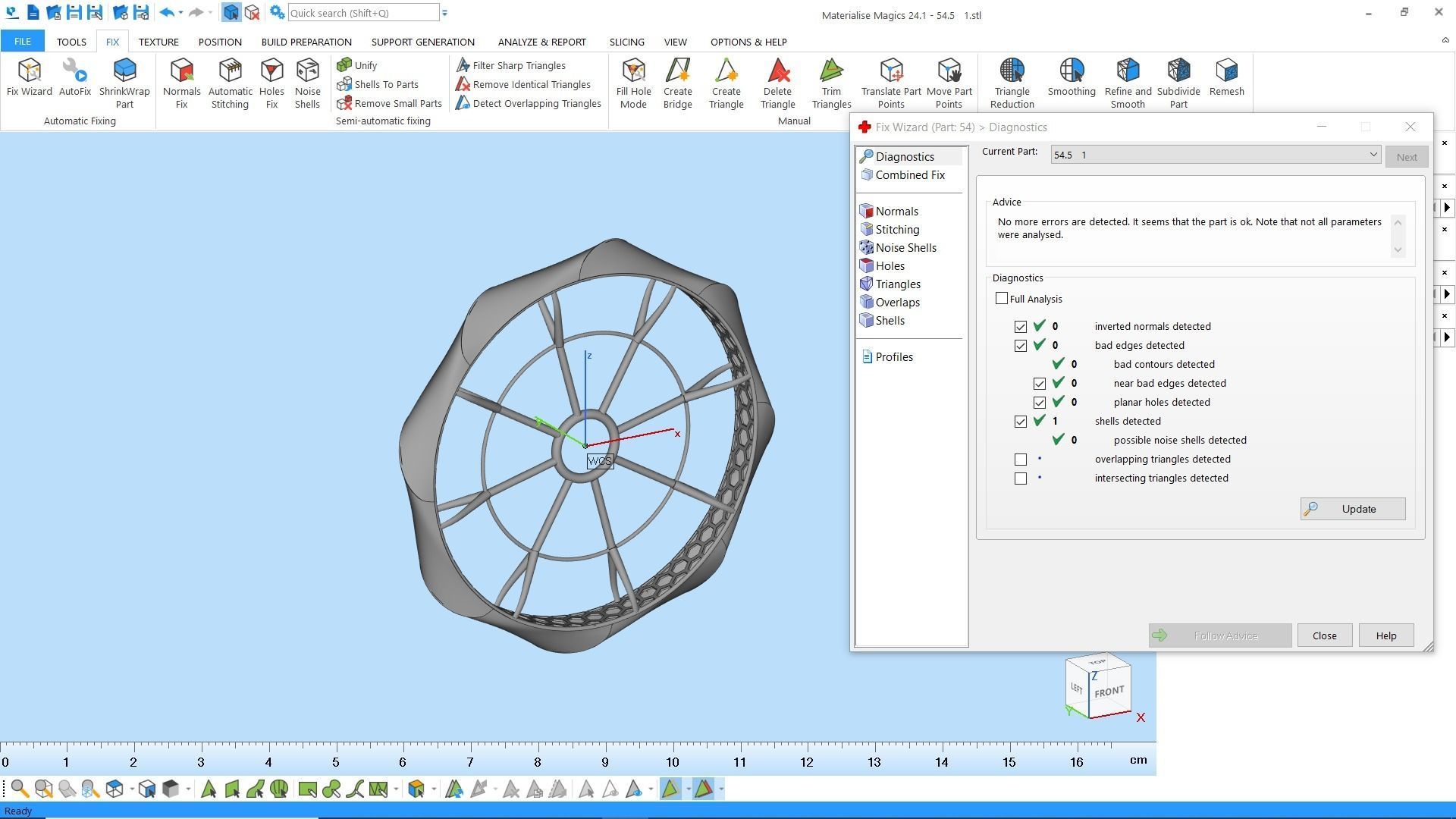 Fusion bangle code 701 in 4 sizes 3D print model_7