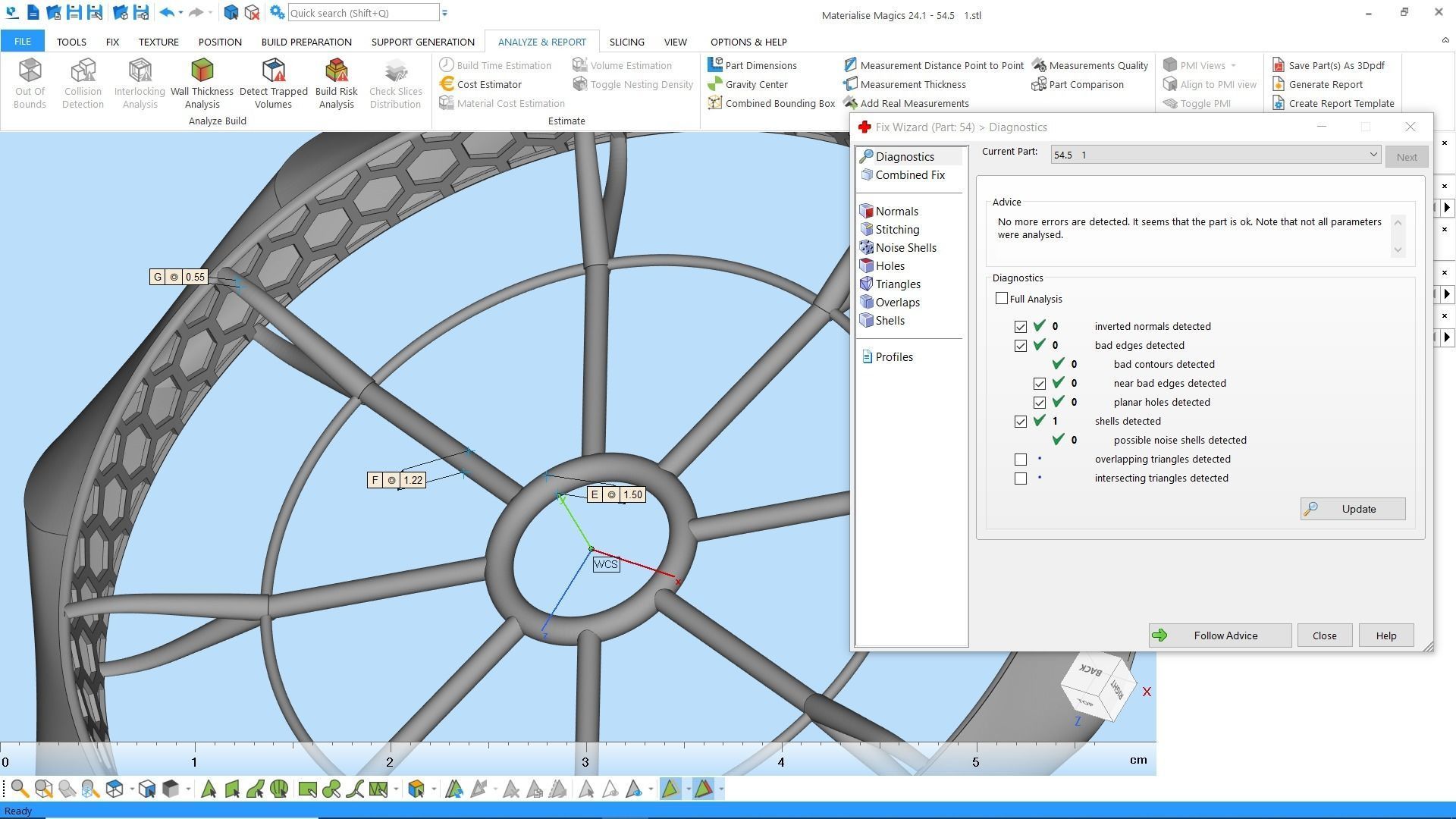 Fusion bangle code 701 in 4 sizes 3D print model_18
