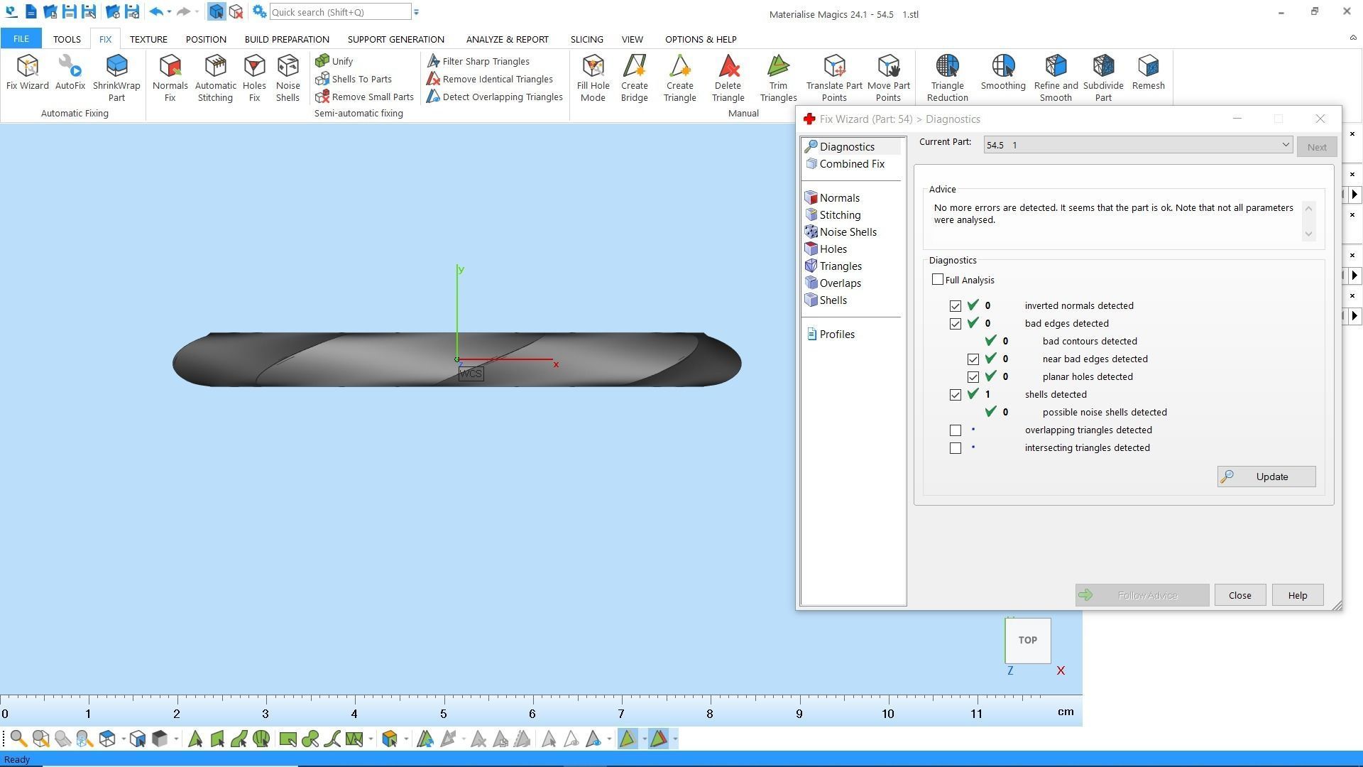 Fusion bangle code 701 in 4 sizes 3D print model_10