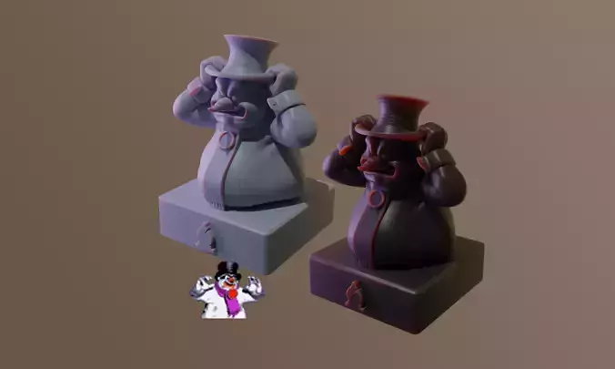 Bleak Chess Pack DKC3