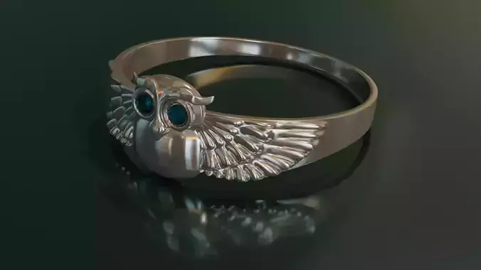 Owl Ring