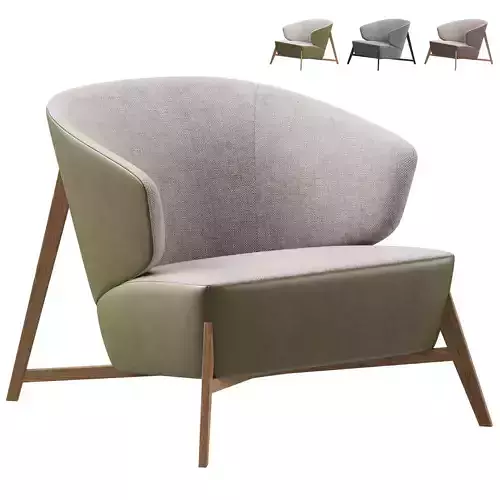 ARSENALE LC1 Armchair
