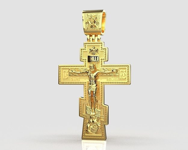Cross Orthodox  0162 3D print model