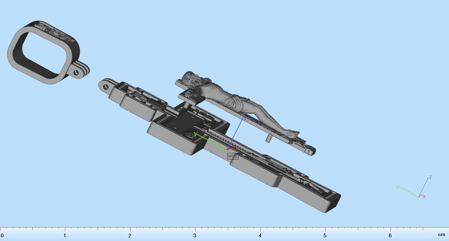 Cross Orthodox  0162 3D print model_18