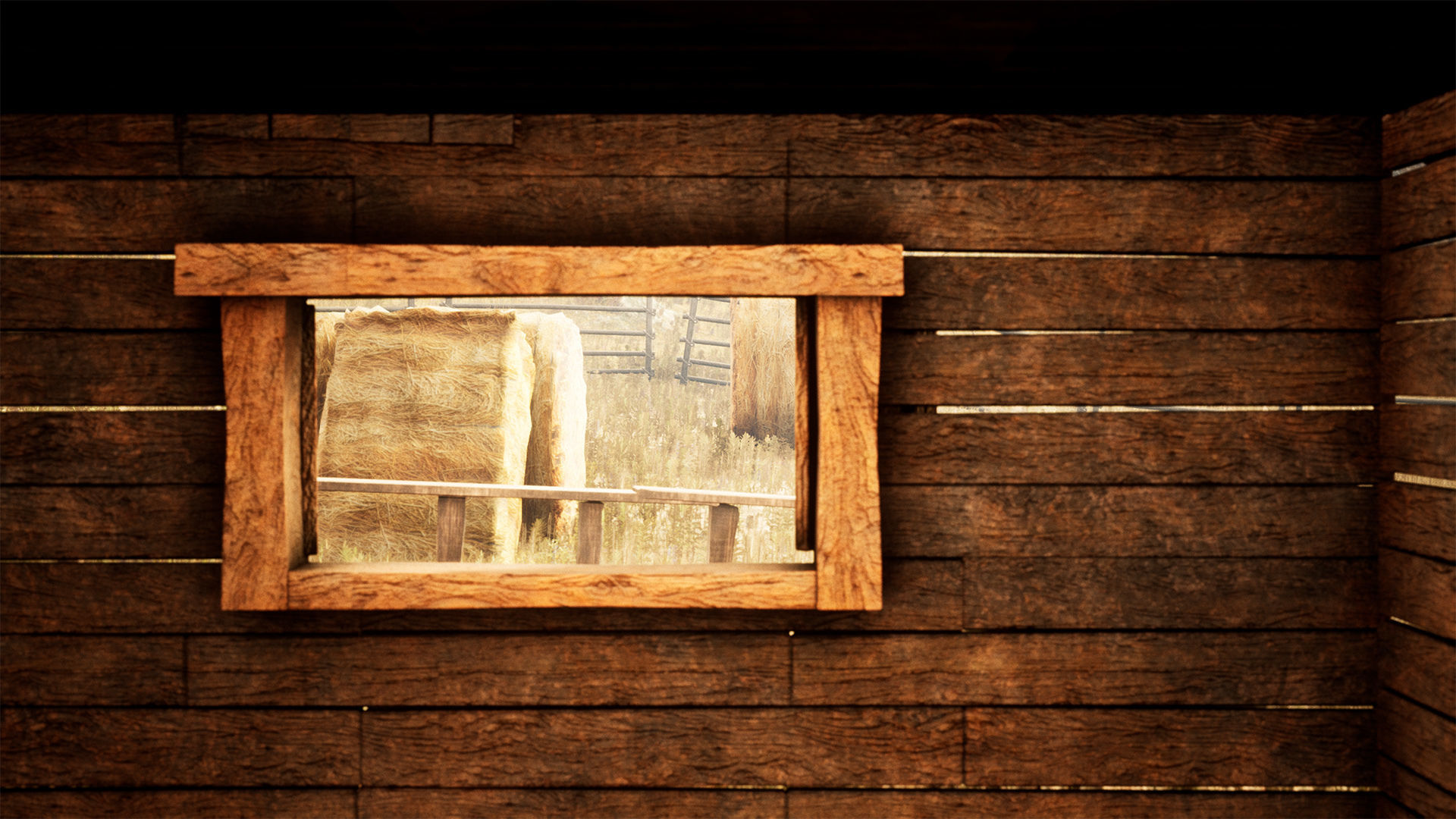 Modular Board House 80 Assets Low-poly 3D model_7