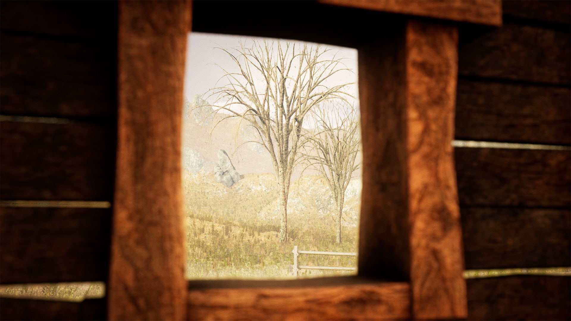 Modular Board House 80 Assets Low-poly 3D model_3