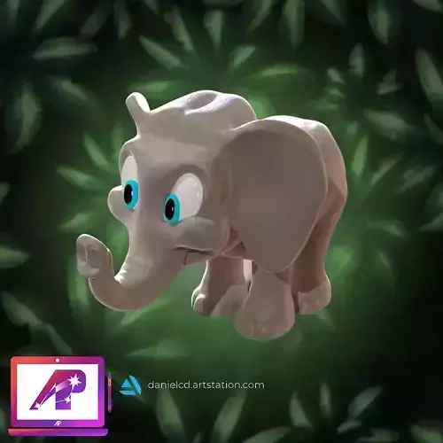 Chess Pack Ellie From DKC3