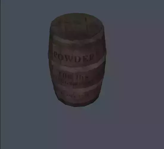 gun powder barrel