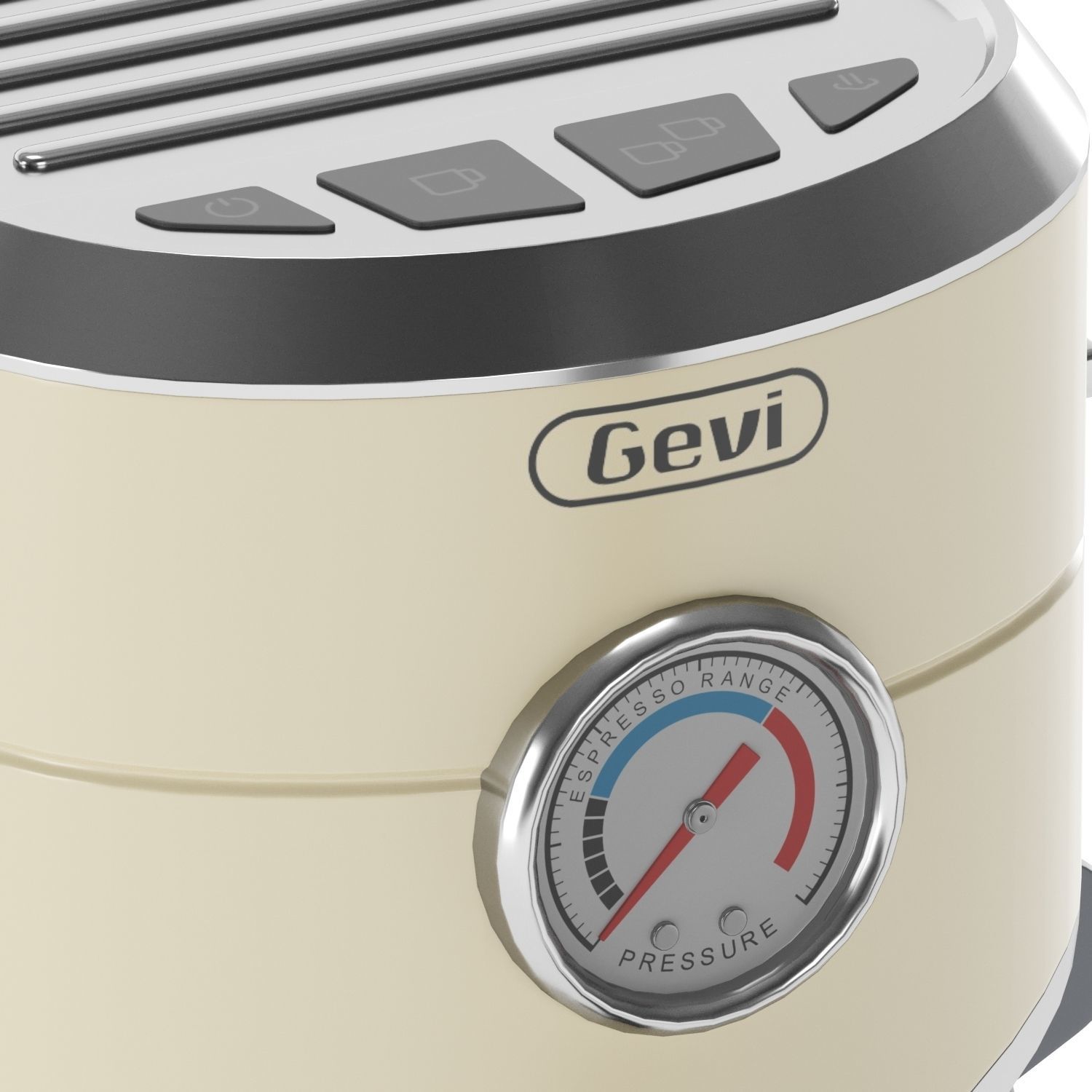 GEVI espresso coffee machine 3D model_4