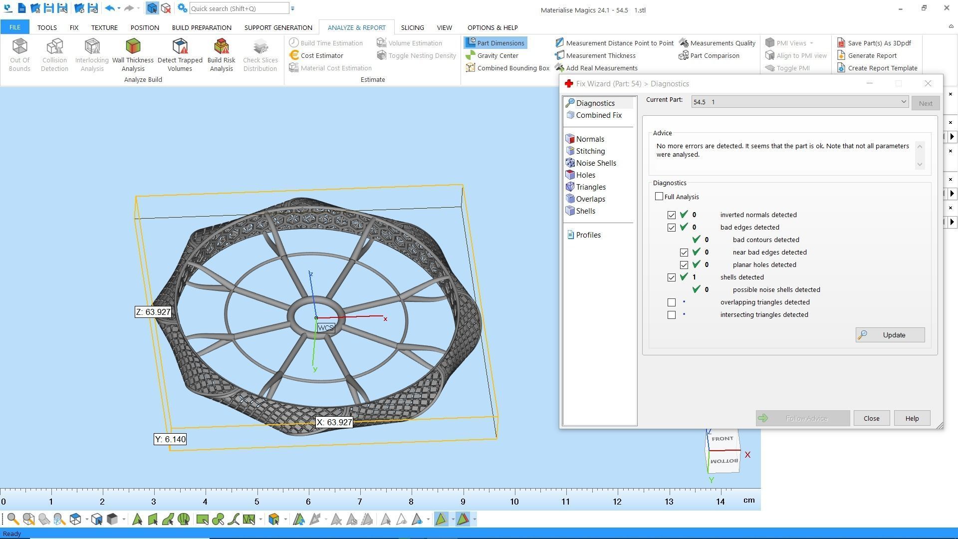 Fusion bangle code 703 in 4 sizes 3D print model_4