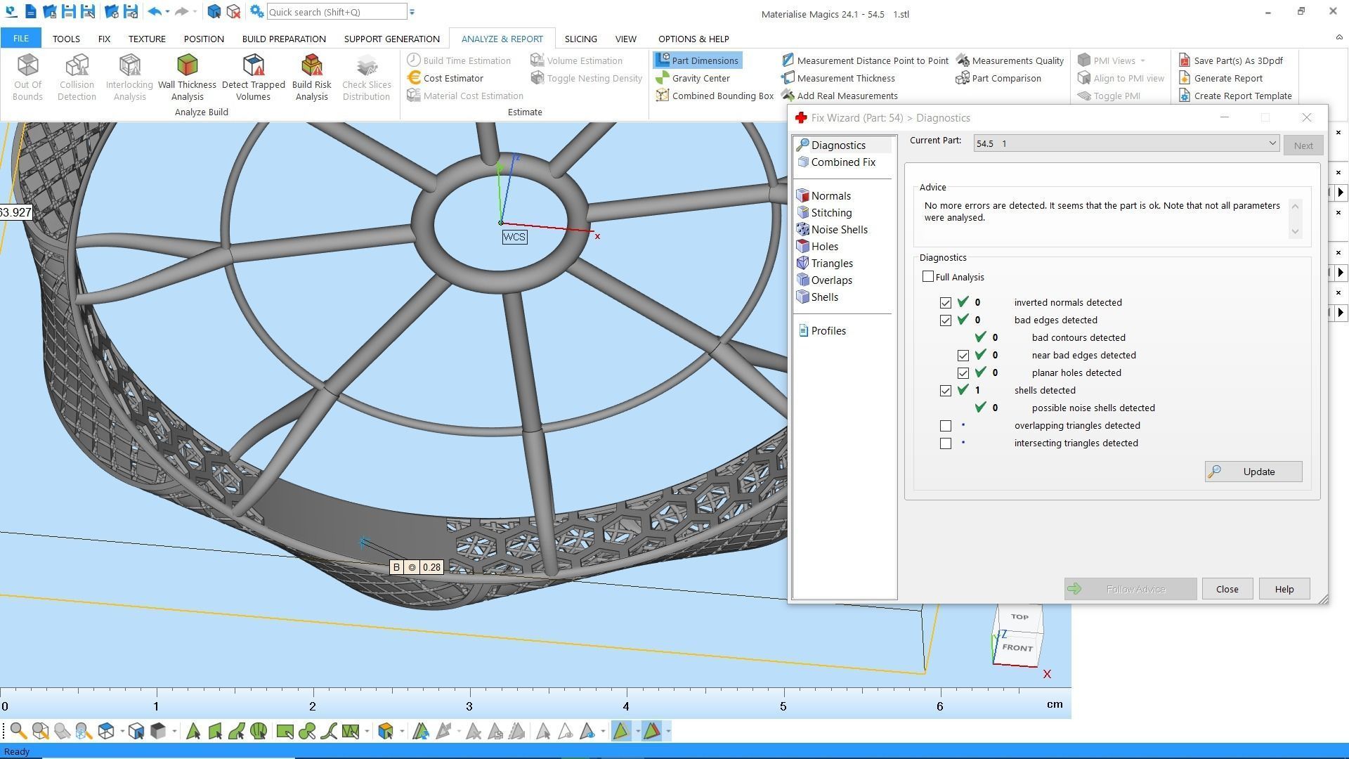 Fusion bangle code 703 in 4 sizes 3D print model_9