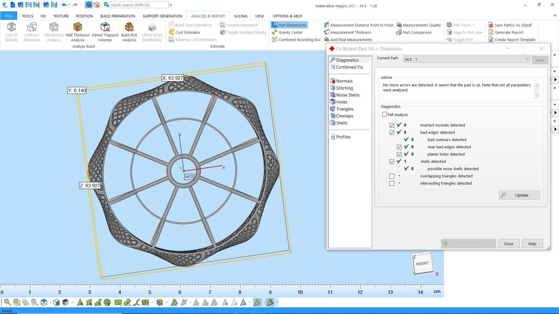 Fusion bangle code 703 in 4 sizes 3D print model_3