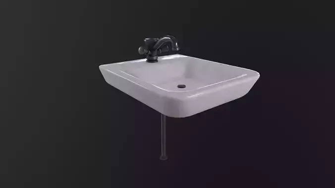 Sink 3D Model