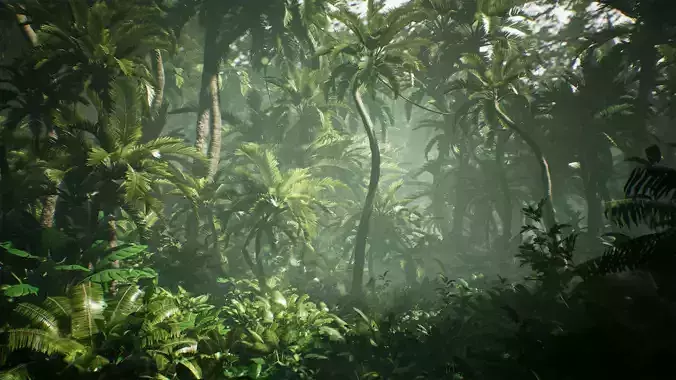 Tropical Nature 140 Assets